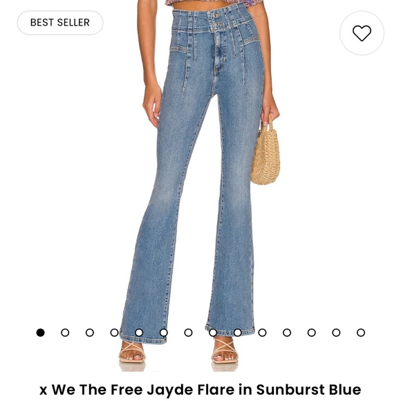 We The Free Denim - free people Jayde Flare jeans